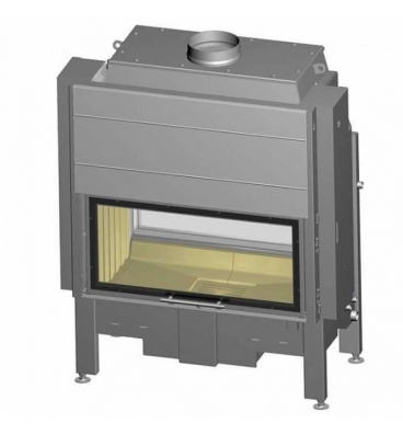 Каминная топка с водяным контуром Spartherm Varia A-FDh H2O-4S